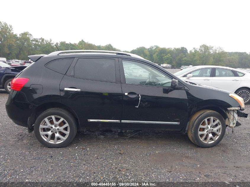 2012 Nissan Rogue S/Sv VIN: JN8AS5MT4CW255028 Lot: 40445155