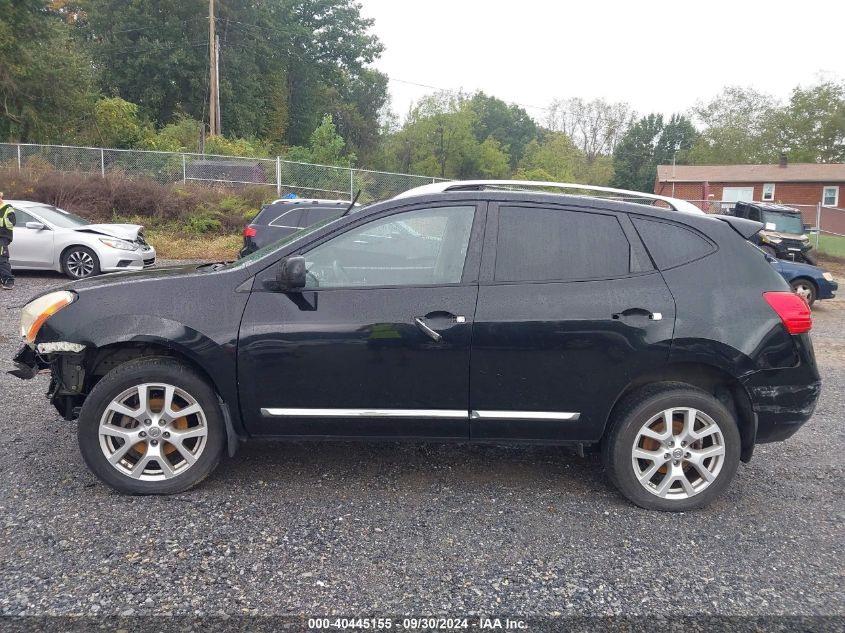 2012 Nissan Rogue S/Sv VIN: JN8AS5MT4CW255028 Lot: 40445155