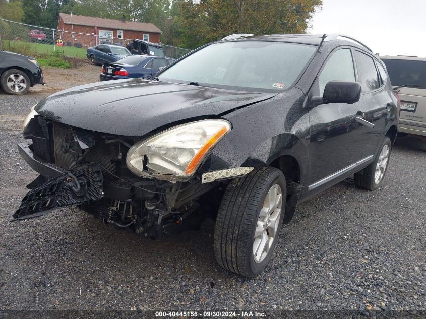 2012 Nissan Rogue S/Sv VIN: JN8AS5MT4CW255028 Lot: 40445155