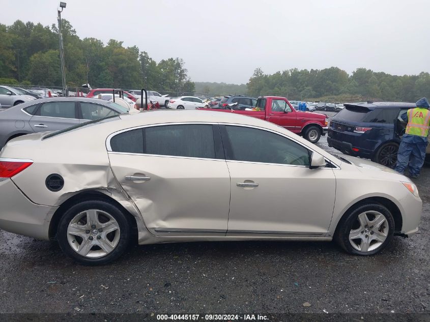 2010 Buick Lacrosse Cx VIN: 1G4GB5EG9AF125469 Lot: 40445157