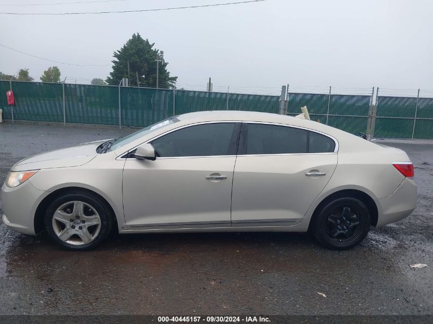 2010 Buick Lacrosse Cx VIN: 1G4GB5EG9AF125469 Lot: 40445157