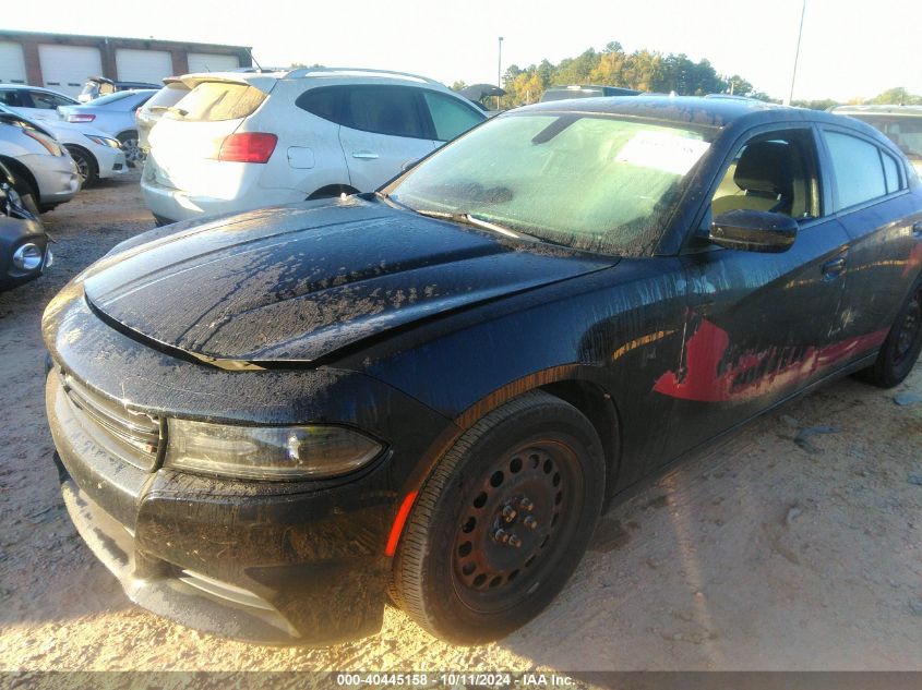 2C3CDXKTXFH779367 2015 DODGE CHARGER - Image 2