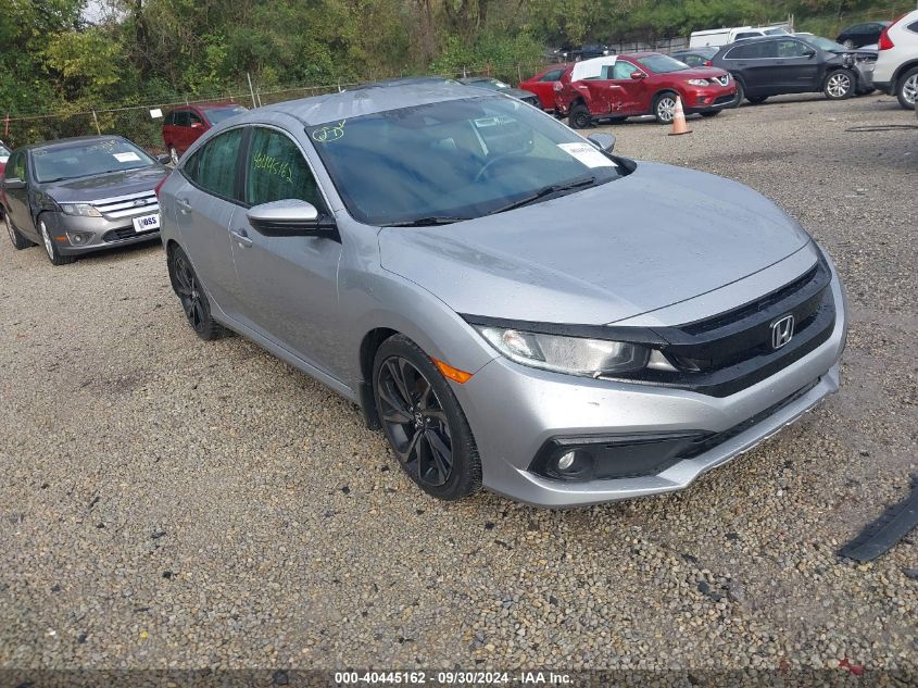 2HGFC2F83KH532403 2019 HONDA CIVIC - Image 1