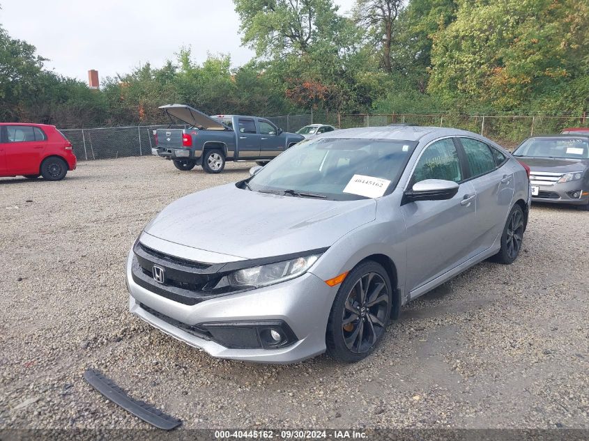 2HGFC2F83KH532403 2019 HONDA CIVIC - Image 2