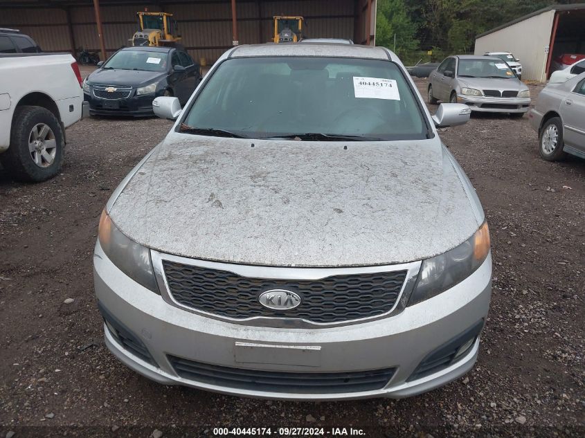 2010 Kia Optima Sx V6 VIN: KNAGH4A4XA5401119 Lot: 40445174