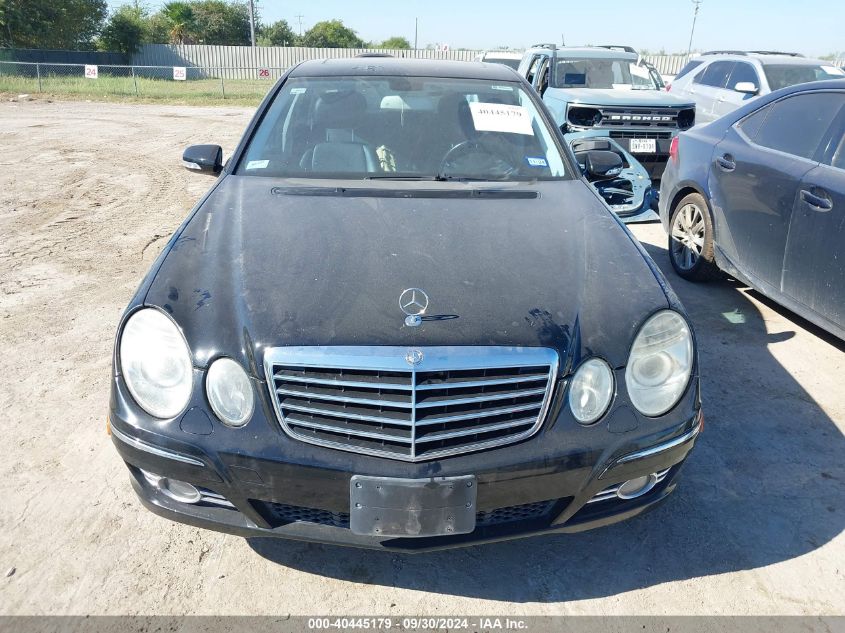 2007 Mercedes-Benz E 350 350 4Matic VIN: WDBUF87X37X213798 Lot: 40445179