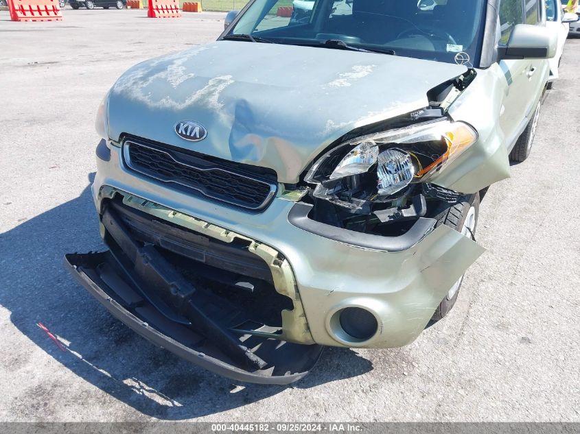 2013 Kia Soul VIN: KNDJT2A58D7522843 Lot: 40445182