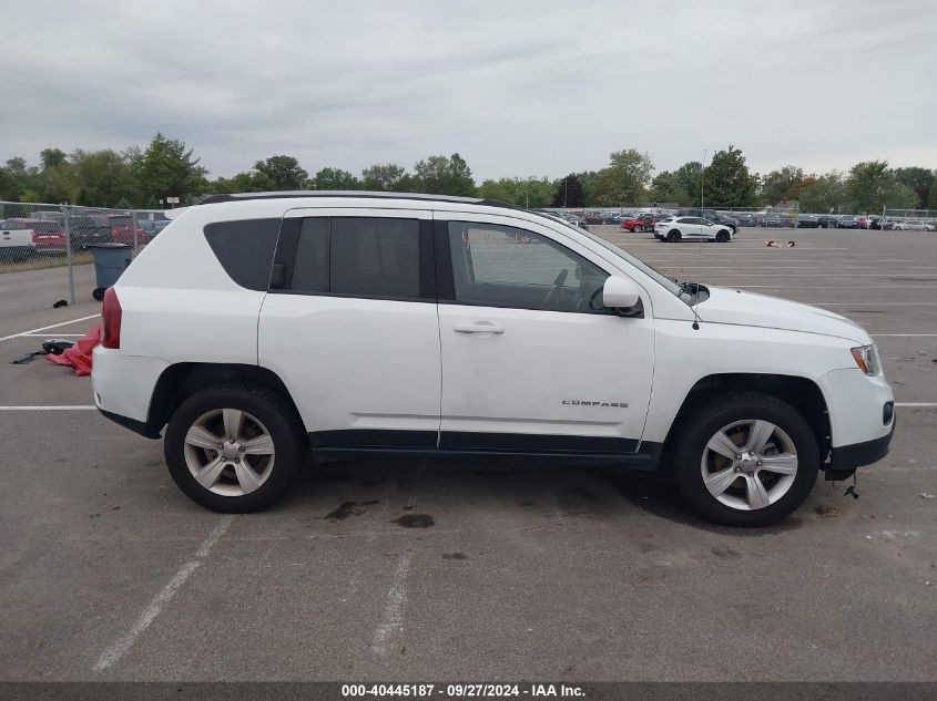 2016 Jeep Compass Latitude VIN: 1C4NJDEB9GD758958 Lot: 40445187