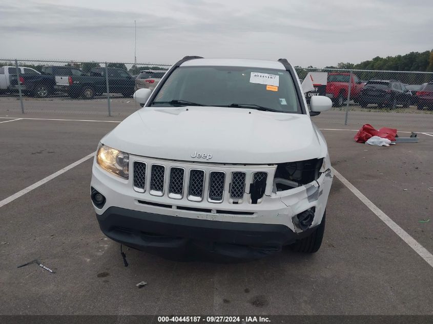 2016 Jeep Compass Latitude VIN: 1C4NJDEB9GD758958 Lot: 40445187