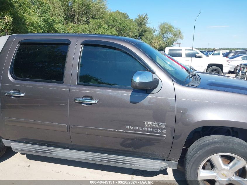 2010 Chevrolet Avalanche 1500 Lt1 VIN: 3GNNCFE00AG271816 Lot: 40445191