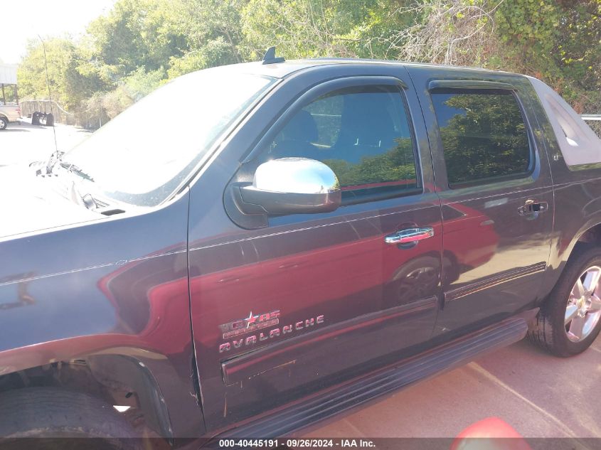 2010 Chevrolet Avalanche 1500 Lt1 VIN: 3GNNCFE00AG271816 Lot: 40445191