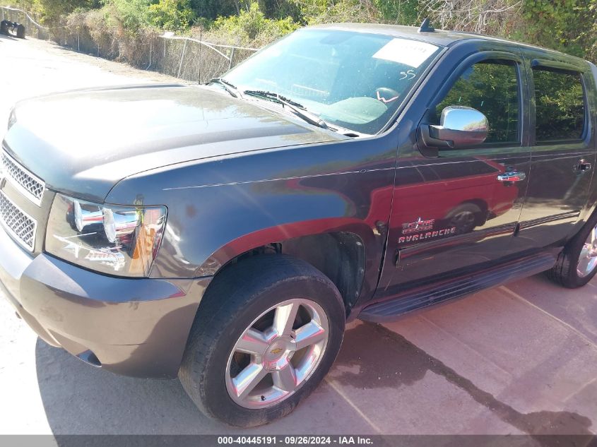 2010 Chevrolet Avalanche 1500 Lt1 VIN: 3GNNCFE00AG271816 Lot: 40445191