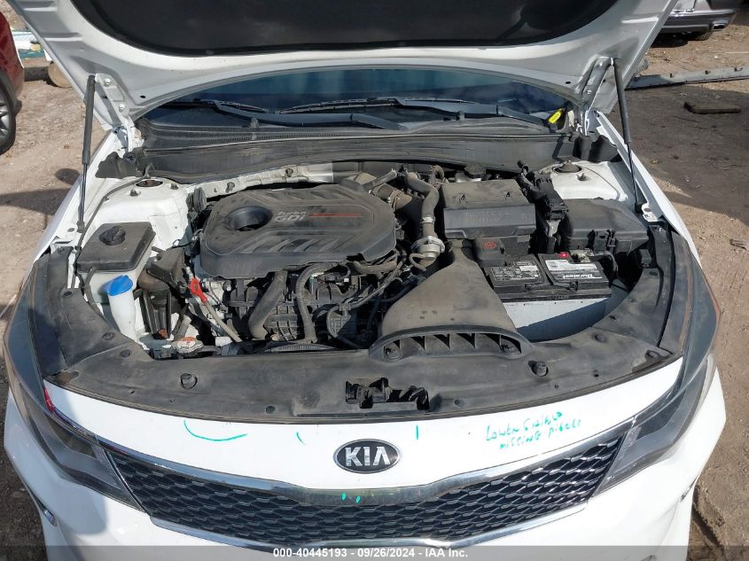 2018 KIA OPTIMA SX - 5XXGW4L24JG188409