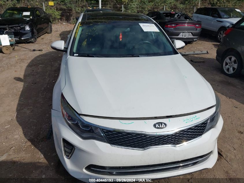 2018 Kia Optima Sx VIN: 5XXGW4L24JG188409 Lot: 40445193