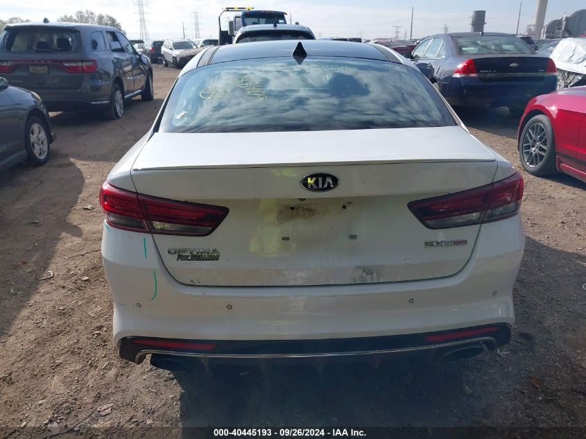 2018 KIA OPTIMA SX - 5XXGW4L24JG188409