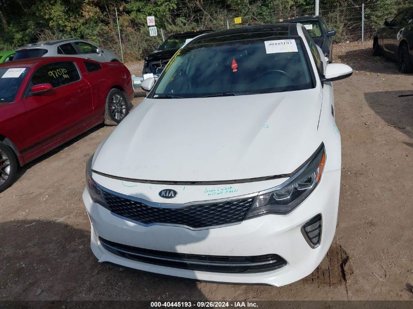 2018 KIA OPTIMA SX - 5XXGW4L24JG188409