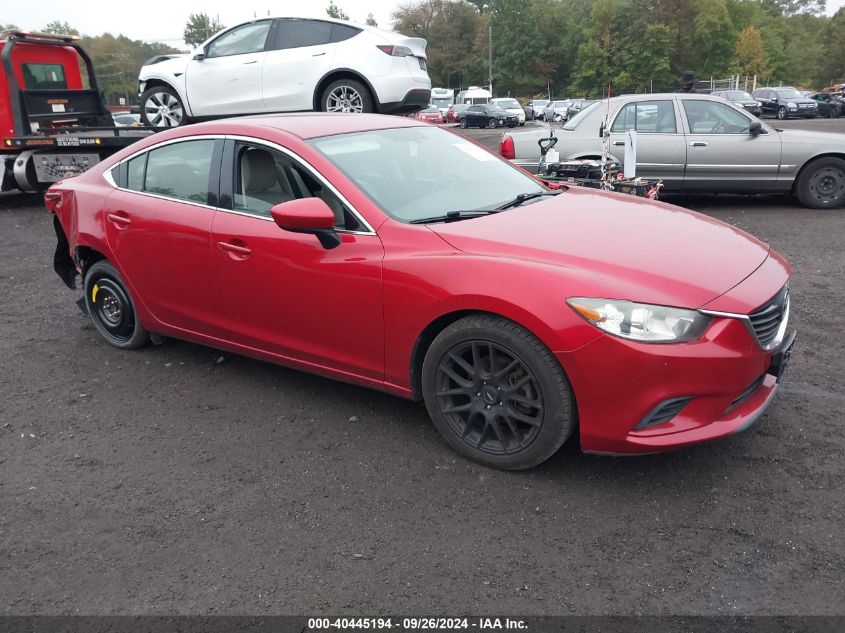 VIN JM1GJ1V67E1146833 2014 Mazda 6, I Touring no.1