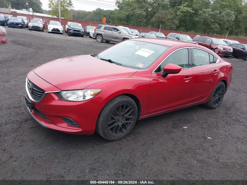 VIN JM1GJ1V67E1146833 2014 Mazda 6, I Touring no.2