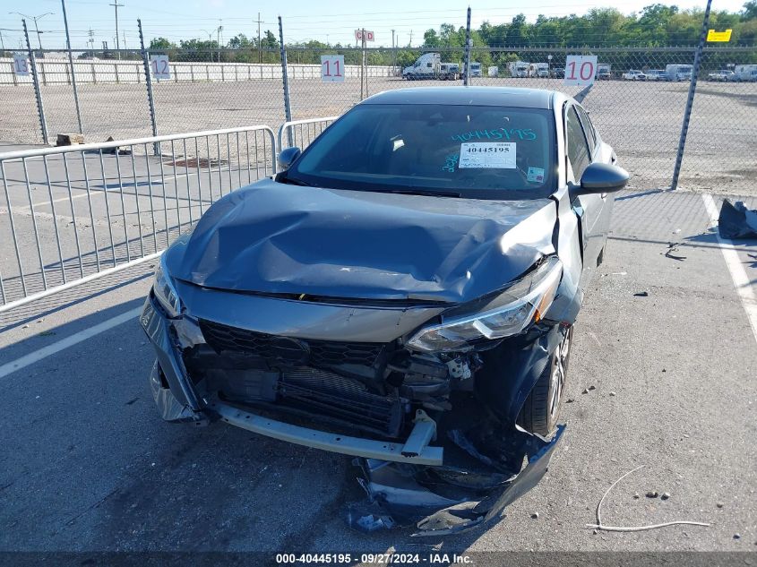 2022 Nissan Sentra Sv Xtronic Cvt VIN: 3N1AB8CV4NY258591 Lot: 40445195