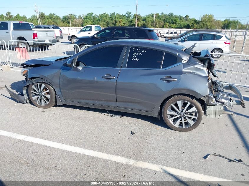 2022 Nissan Sentra Sv Xtronic Cvt VIN: 3N1AB8CV4NY258591 Lot: 40445195