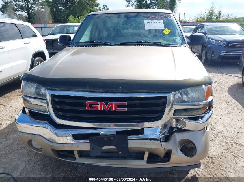 2005 GMC Sierra 1500 Sle VIN: 2GTEC19T351316598 Lot: 40445196