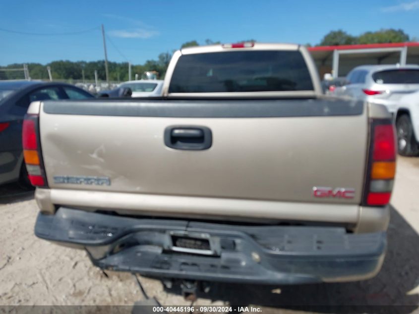 2005 GMC Sierra 1500 Sle VIN: 2GTEC19T351316598 Lot: 40445196