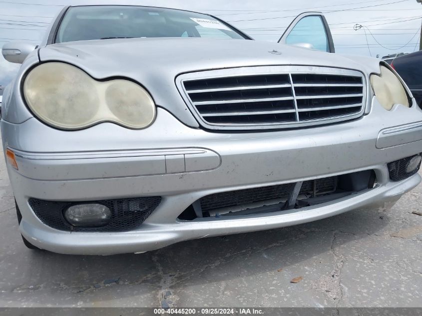 2006 Mercedes-Benz C 230 Sport VIN: WDBRF52HX6E021535 Lot: 40445200