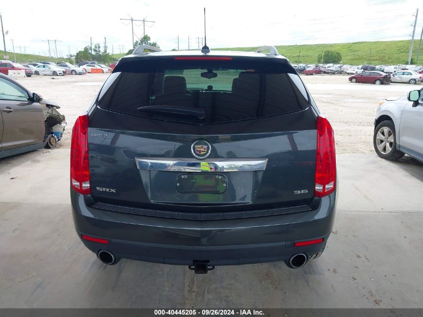 2016 Cadillac Srx VIN: 3GYFNAE3XGS569830 Lot: 40445205