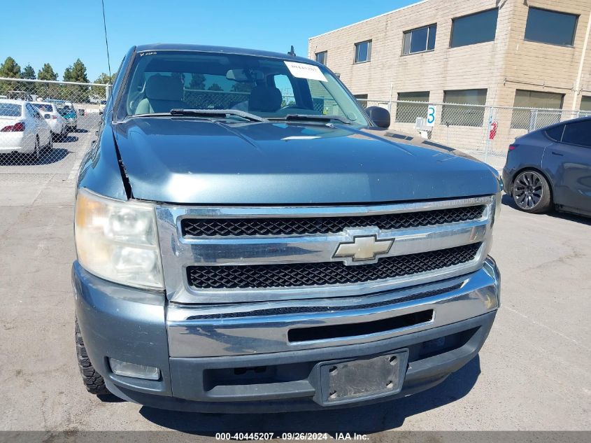 2011 Chevrolet Silverado 1500 Lt VIN: 3GCPCSE05BG241321 Lot: 40445207