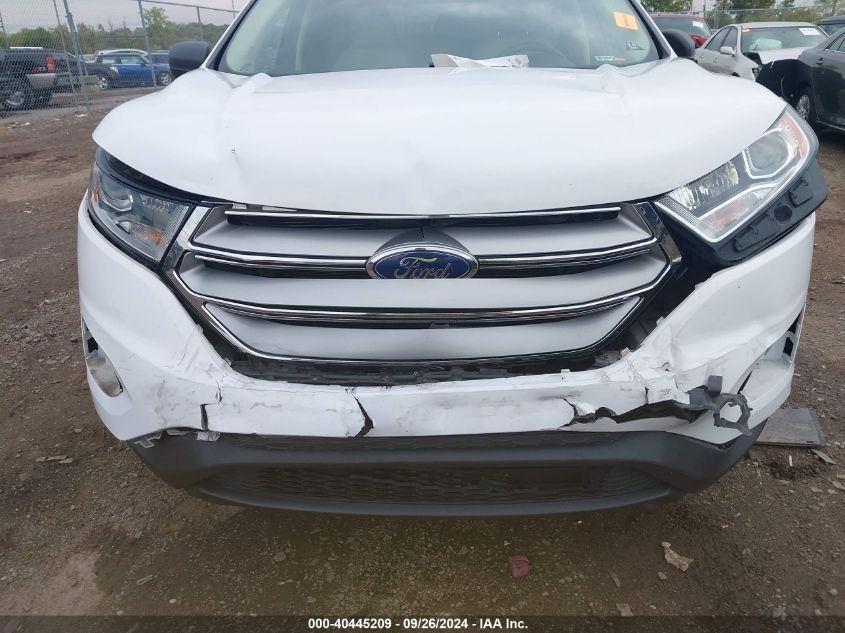 2FMPK3G93GBC13060 2016 Ford Edge Se