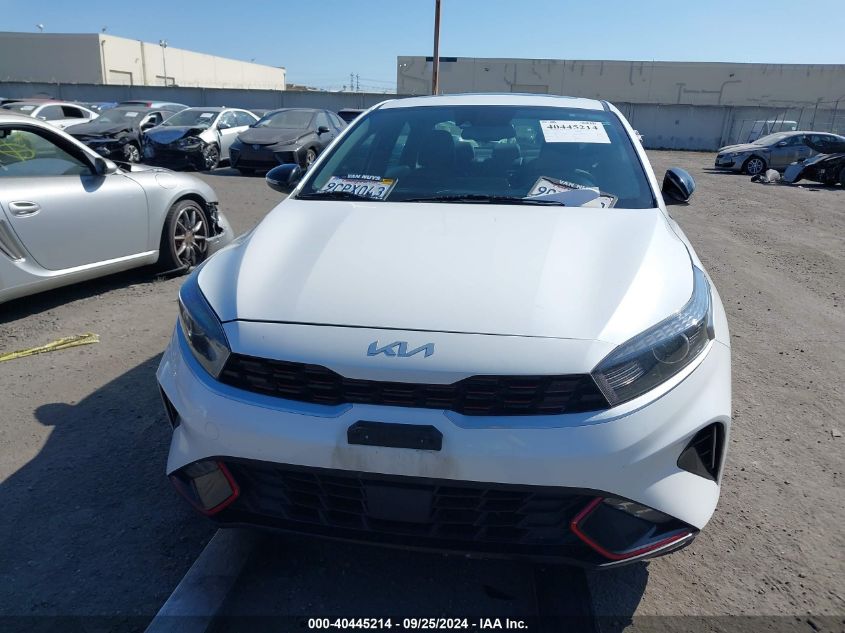 2023 Kia Forte Gt-Line VIN: 3KPF54AD2PE521677 Lot: 40445214