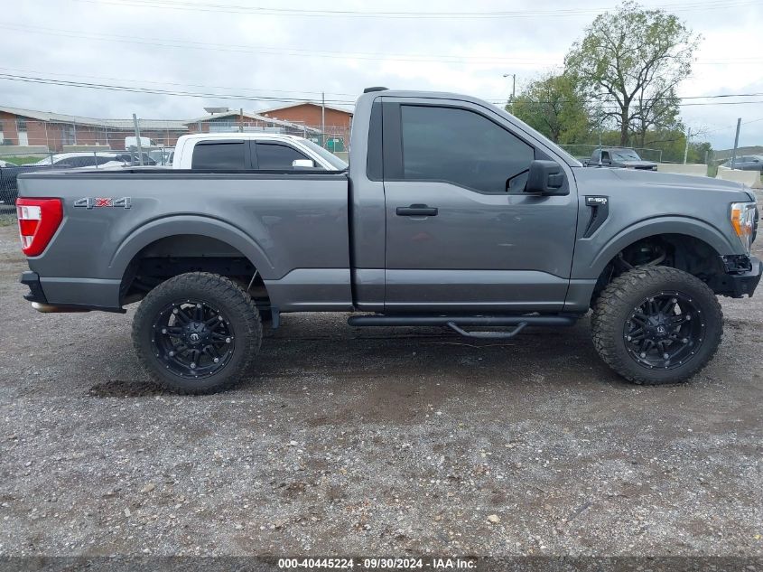 2022 Ford F150 VIN: 1FTMF1E52NKD77449 Lot: 40445224