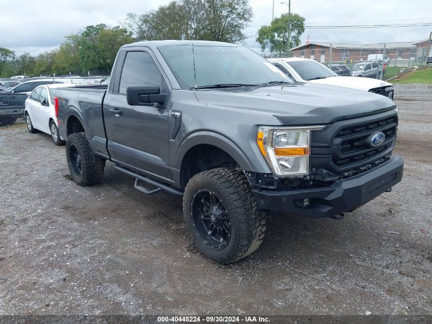 1FTMF1E52NKD77449 2022 FORD F-150 - Image 1