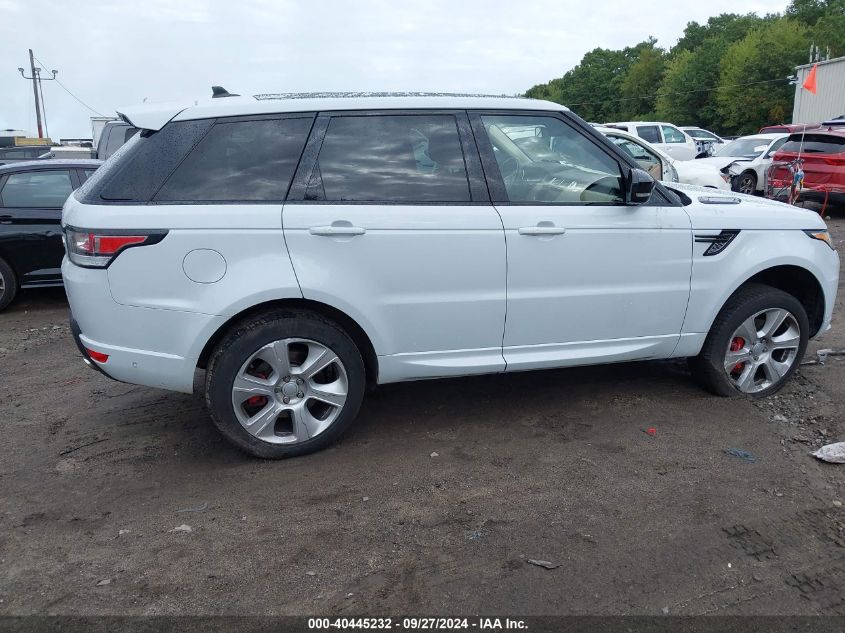 2016 Land Rover Range Rover Sport 5.0L V8 Supercharged Autobiography VIN: SALWV2EF2GA560653 Lot: 40445232