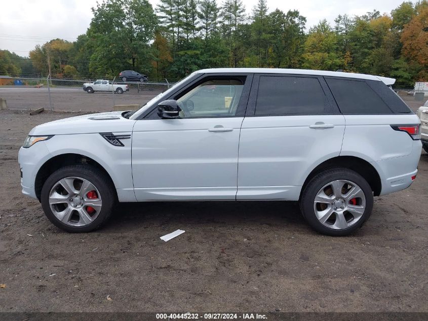 2016 Land Rover Range Rover Sport 5.0L V8 Supercharged Autobiography VIN: SALWV2EF2GA560653 Lot: 40445232