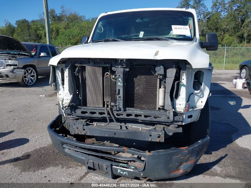 2017 Nissan Nv Cargo Nv2500 Hd S V6 VIN: 1N6BF0KY2HN800272 Lot: 40445236