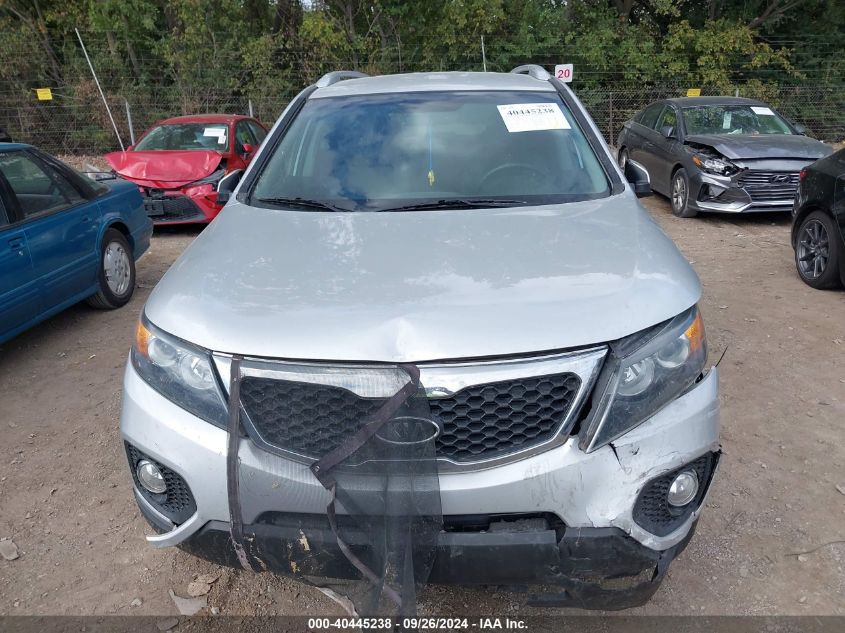 2013 KIA SORENTO LX - 5XYKT3A62D6419360