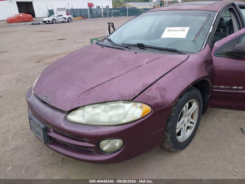 1999 Dodge Intrepid Es VIN: 2B3HD56J2XH738328 Lot: 40445240