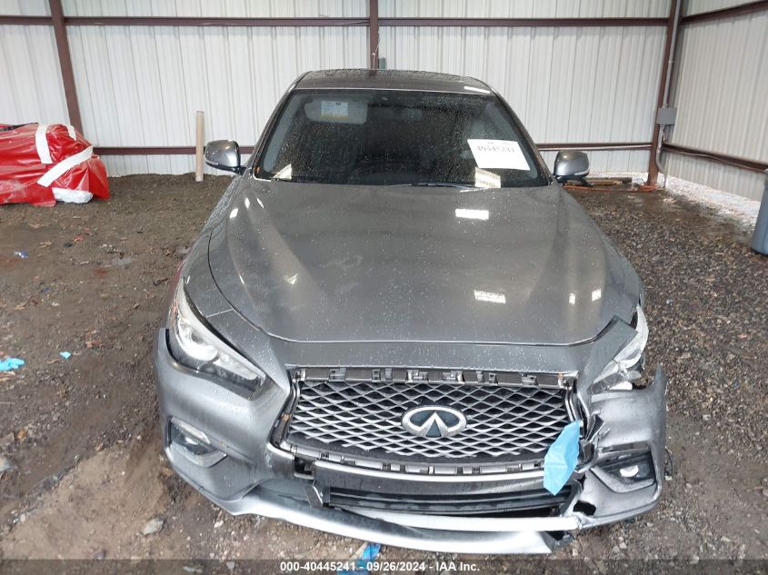 2019 Infiniti Q50 3.0T Luxe VIN: JN1EV7APXKM519048 Lot: 40445241