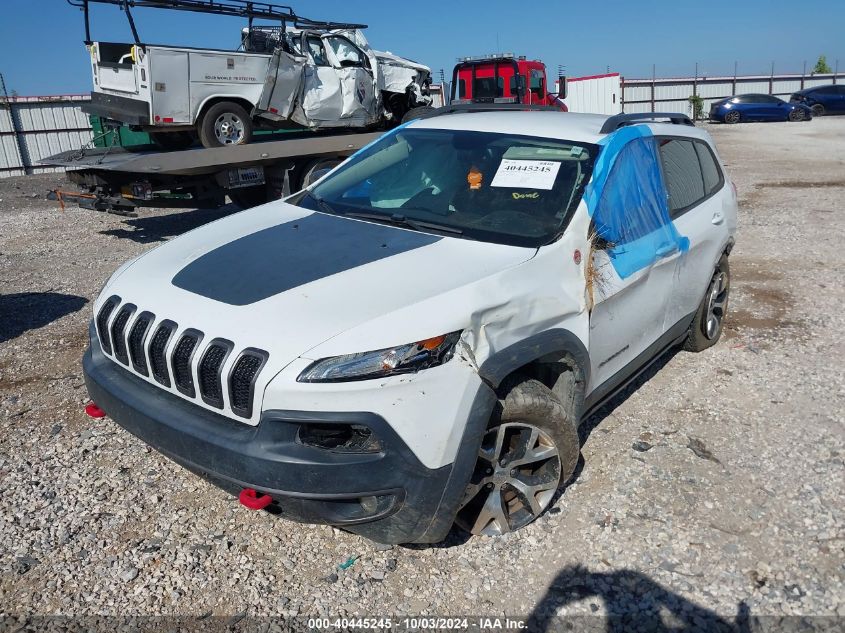 1C4PJMBS8GW118497 2016 Jeep Cherokee Trailhawk