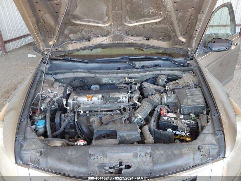 JHMCP26398C079537 2008 Honda Accord 2.4 Lx