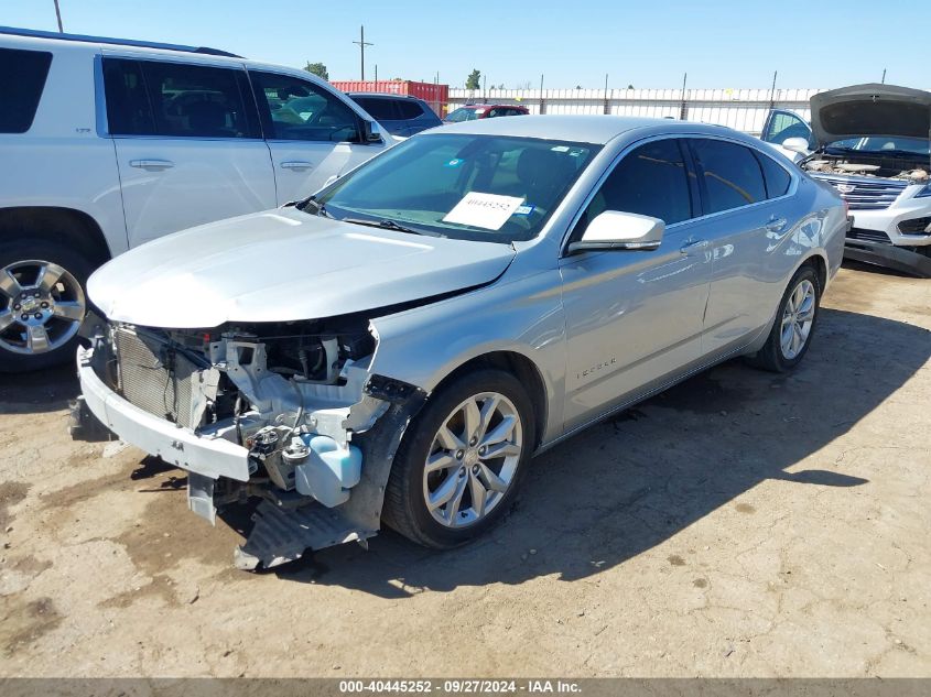 VIN 2G1105S35J9143910 2018 CHEVROLET IMPALA no.2