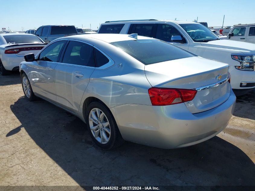 VIN 2G1105S35J9143910 2018 CHEVROLET IMPALA no.3