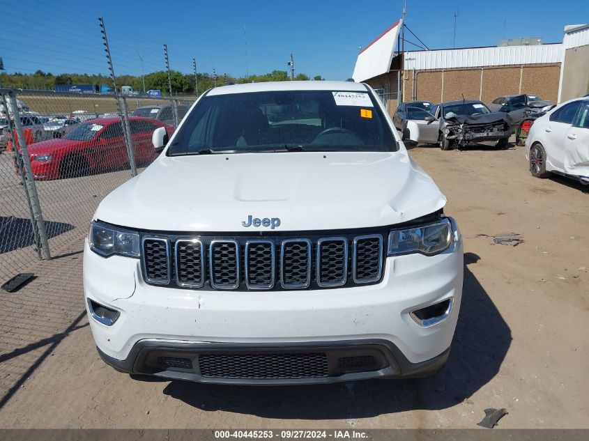 2019 Jeep Grand Cherokee Laredo E 4X4 VIN: 1C4RJFAG0KC728048 Lot: 40445253