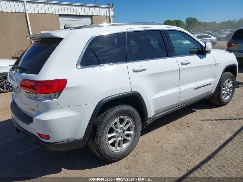 2019 Jeep Grand Cherokee Laredo E 4X4 VIN: 1C4RJFAG0KC728048 Lot: 40445253