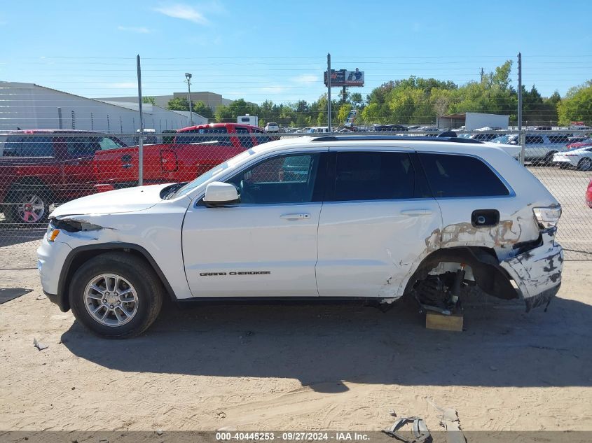 2019 Jeep Grand Cherokee Laredo E 4X4 VIN: 1C4RJFAG0KC728048 Lot: 40445253