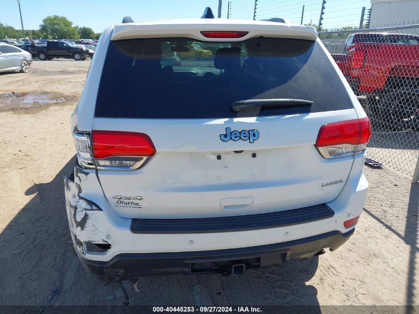 2019 Jeep Grand Cherokee Laredo E 4X4 VIN: 1C4RJFAG0KC728048 Lot: 40445253