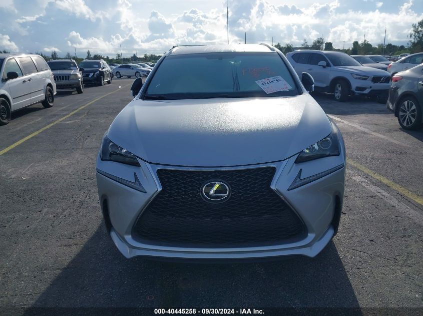 JTJYARBZ2H2079474 2017 Lexus Nx 200T F Sport