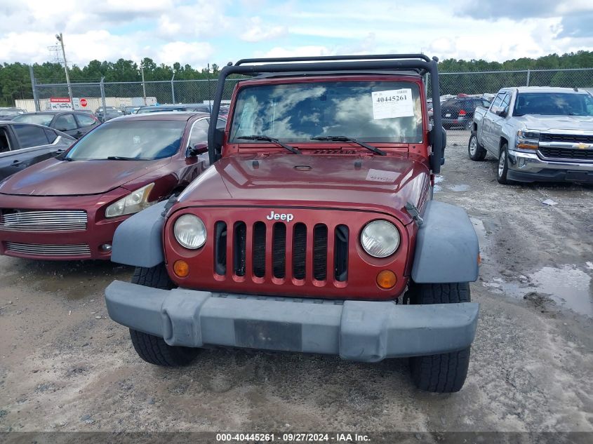 2007 Jeep Wrangler Unlimited X VIN: 1J4GA39157L114314 Lot: 40445261