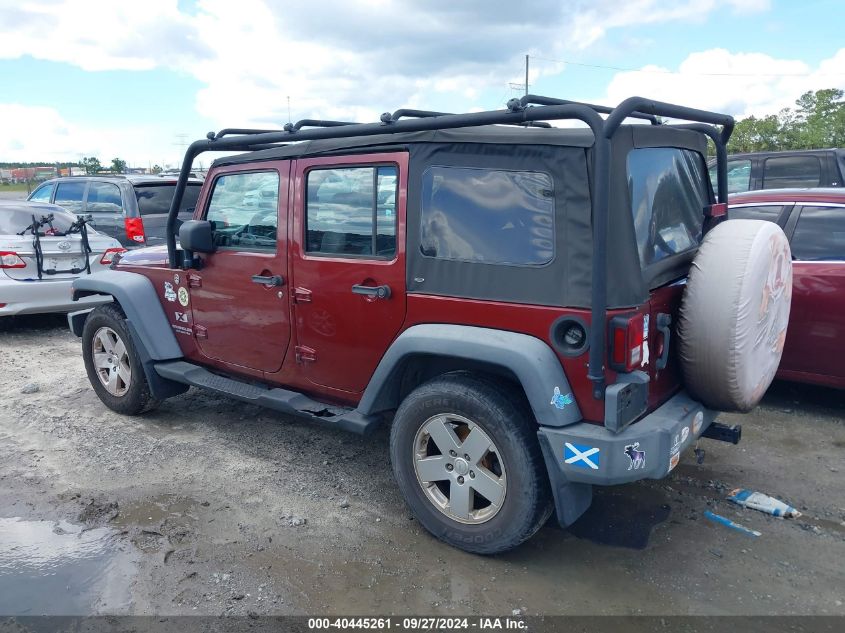 2007 Jeep Wrangler Unlimited X VIN: 1J4GA39157L114314 Lot: 40445261